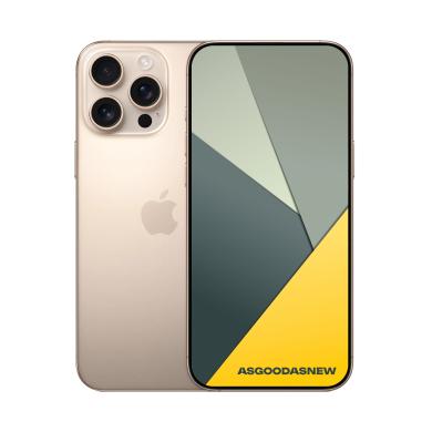 Apple iPhone 16 Pro Max 512Go titane sable - comme neuf Reconditionné - Apple reconditionné disponible sur As Good As New